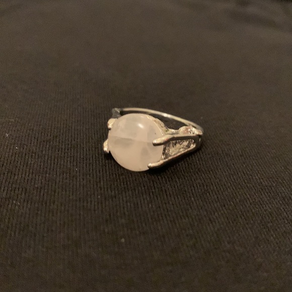 Polished Gemstone ring size 8 NWOT - Picture 3 of 6